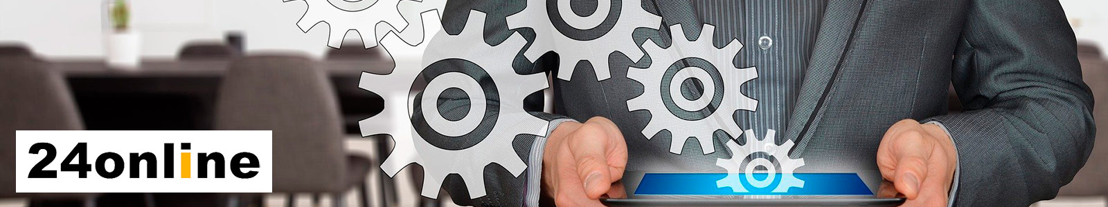 24ONLINE. Software B2B de gestion de Empresas.