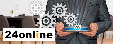 24ONLINE. Software B2B de gestion de Empresas.