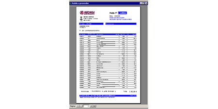 MAPP. Software de gestion de aprovisionamiento de almacenes.