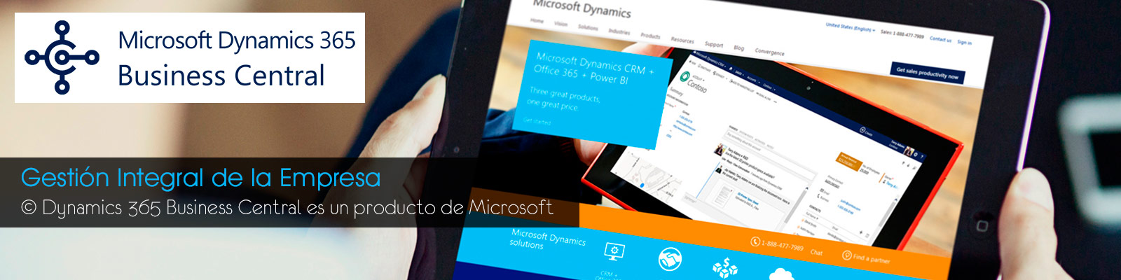 Microsoft Dynamics 365 Business Central.