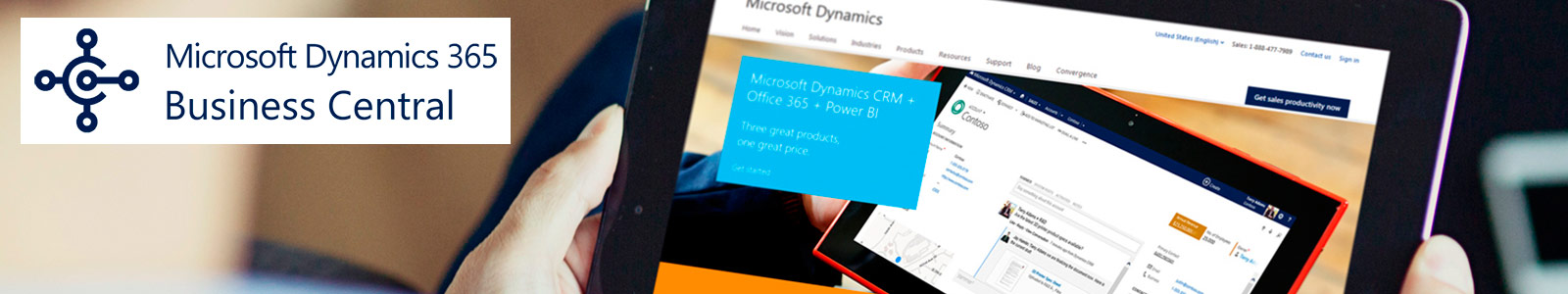 Microsoft Dynamics 365 Business Central.